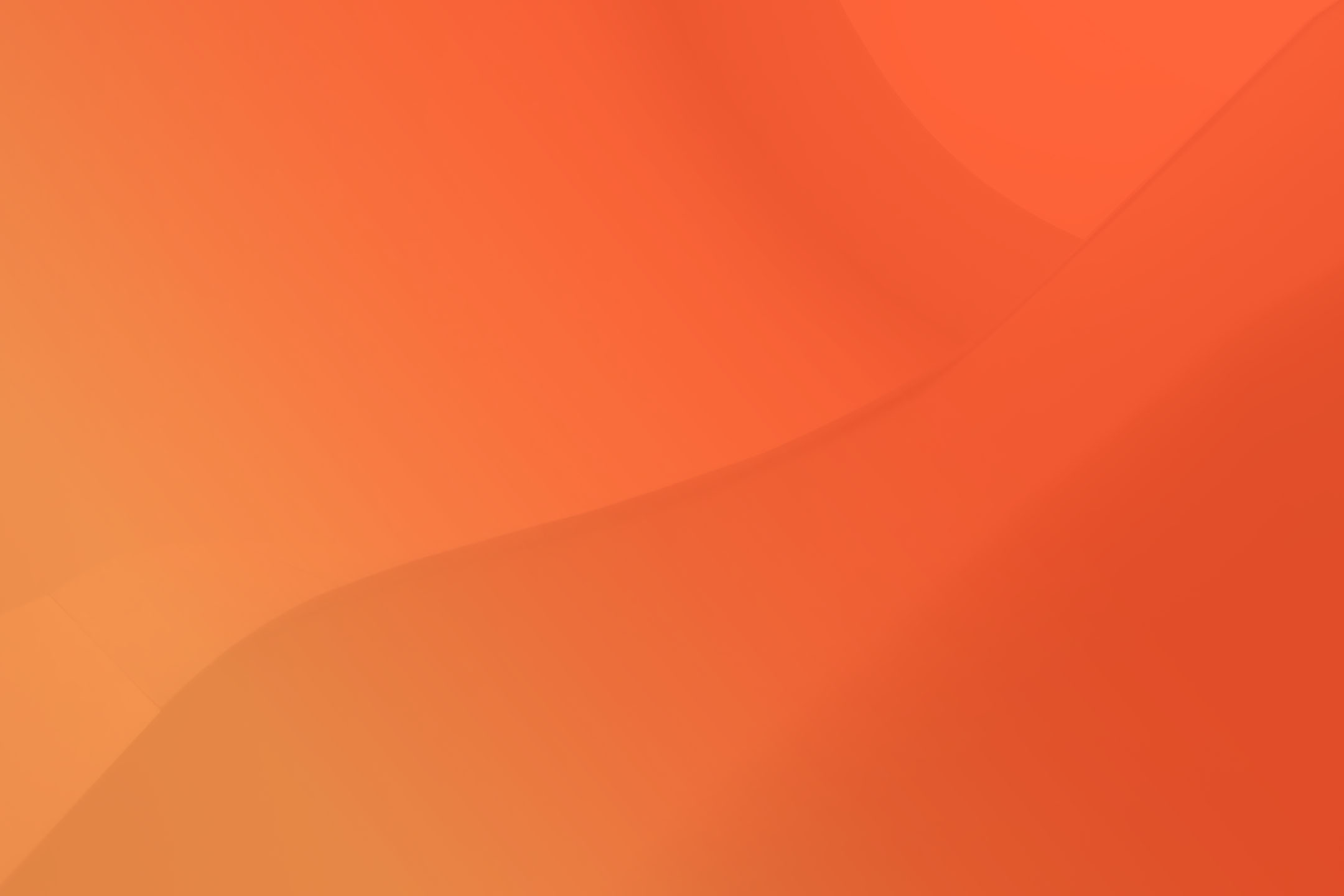 smooth orange abstract background