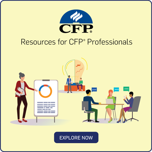 Resources for CFP Professionals