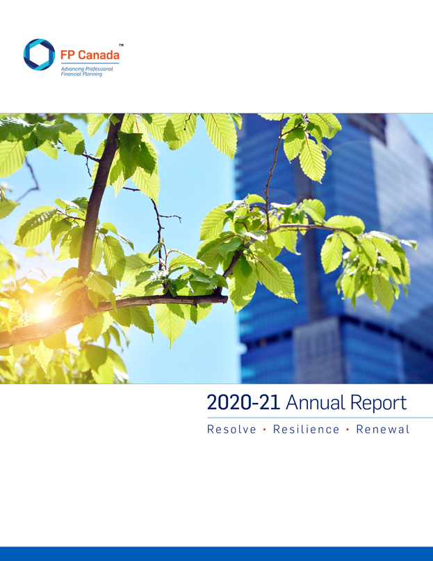 FP Canada's fiscals 2020-21 annual report