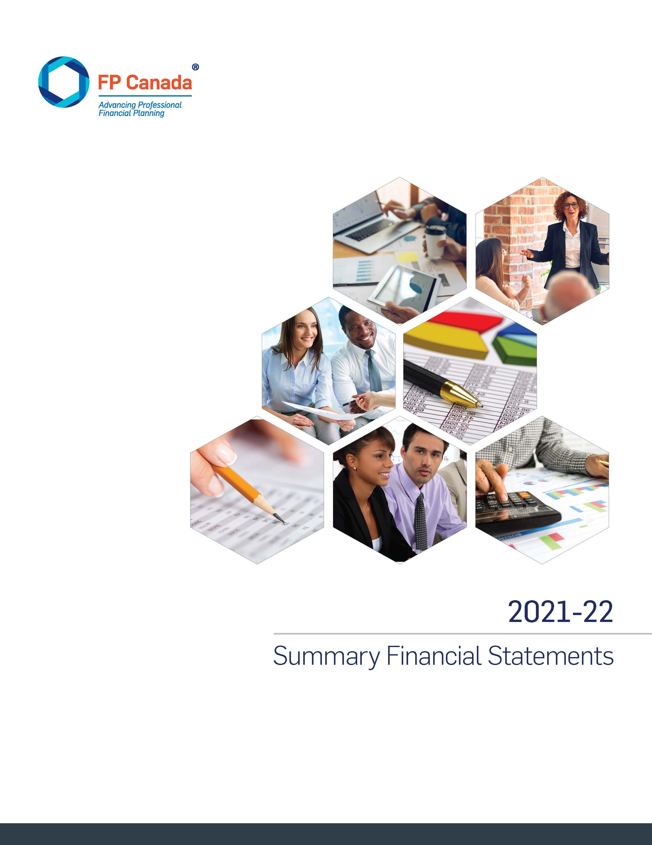 Financial Statements Cover21-22