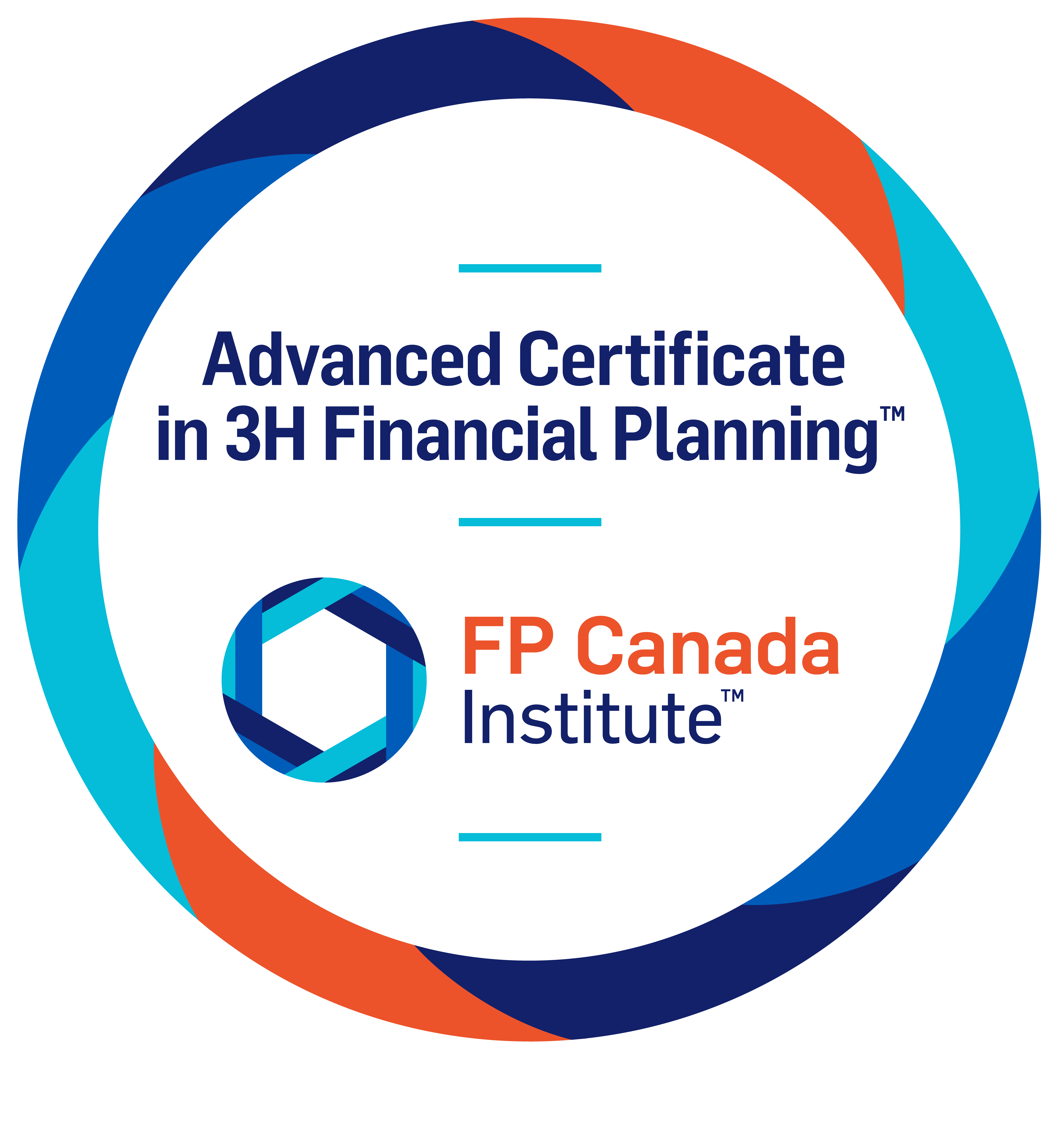 Advanced Certificate in 3H Financial Planning digital badge