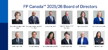 FP Canada's 2025/26 Board of Directors.