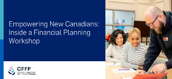 Empowering New Canadians: Inside a Financial Planning Workshop. CFFP logo