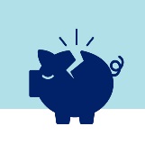 FSI broken piggy bank