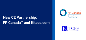 New CE Partnership: FP Canada and Kitces.com