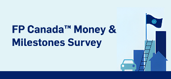 Money and milestones news release FP Canada Money & Milestones survey