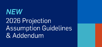 New 2026 Projection Assumption Guidelines & Addendum