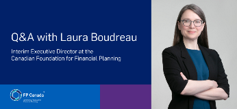 Q&A with Laura Boudreau - Interim Executive Director at the Canadian Foundation for Financial Planning FP Canada logo