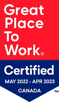 Great Place to Work - Certified May 2022 - April 2023 Canada