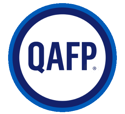QAFP logo badge