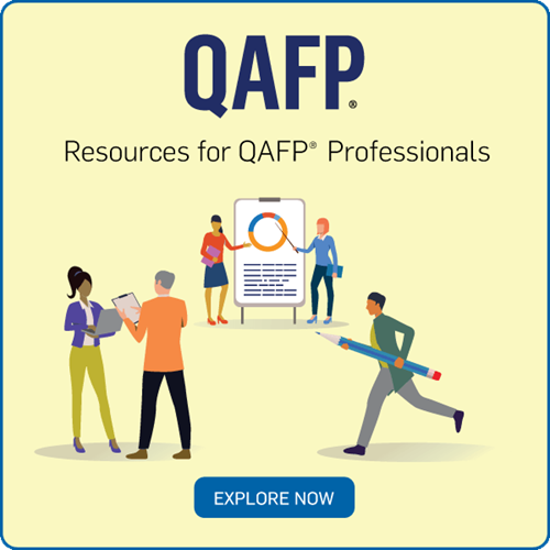 Resources for QAFP Professionals