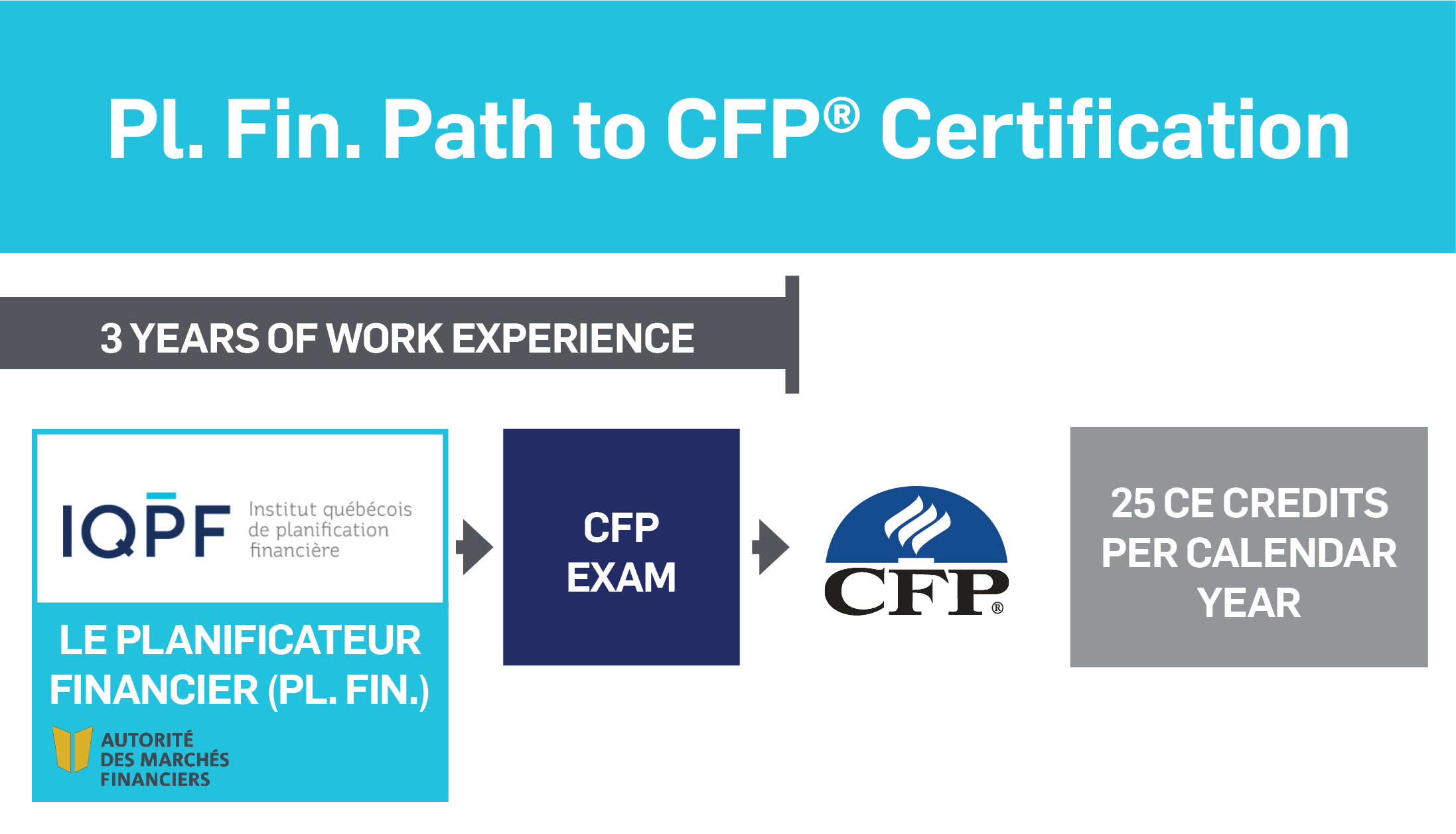 Pl. Fin. Path to CFP Certification