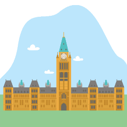 Government - Parliament of Canada building